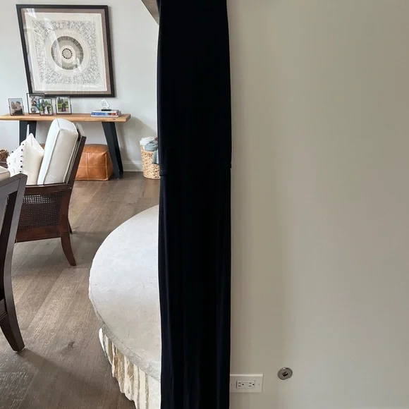 Chicos Cross front halter jumpsuit - Picture 4 of 4